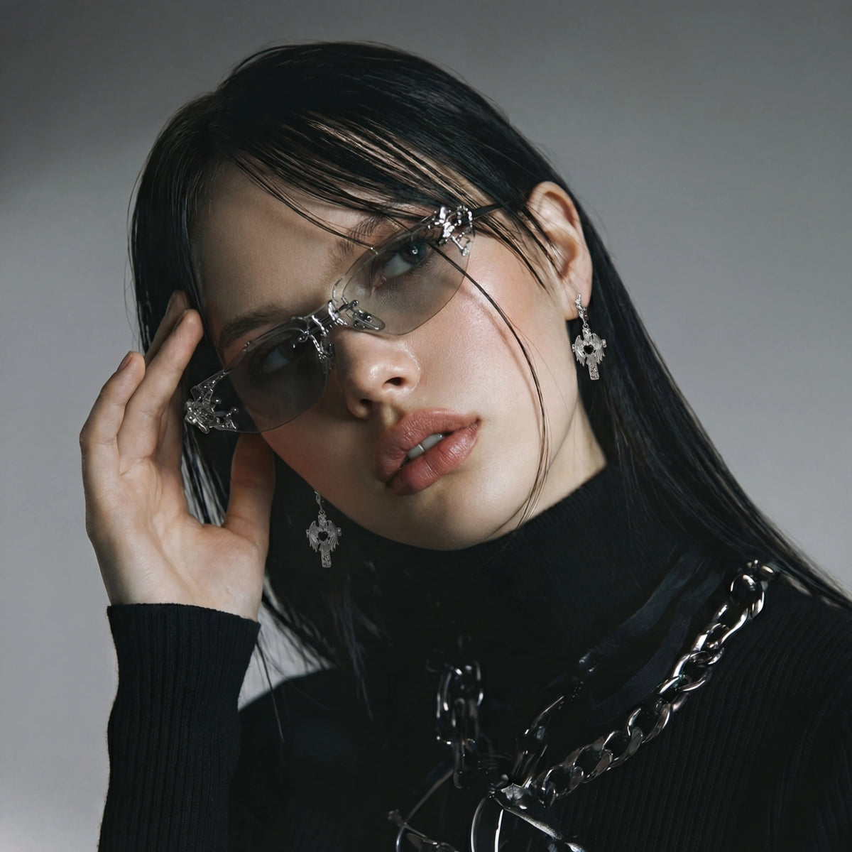 Guardian Angel Wing Hoops | 3EyeJewEls