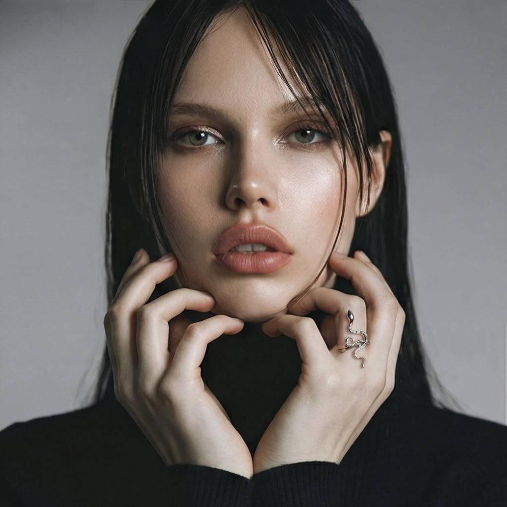 Serpent Flow Ring | 3EyeJewEls