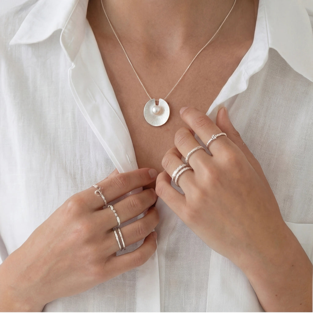 Luna Pearl Pendant | 3EyeJewEls
