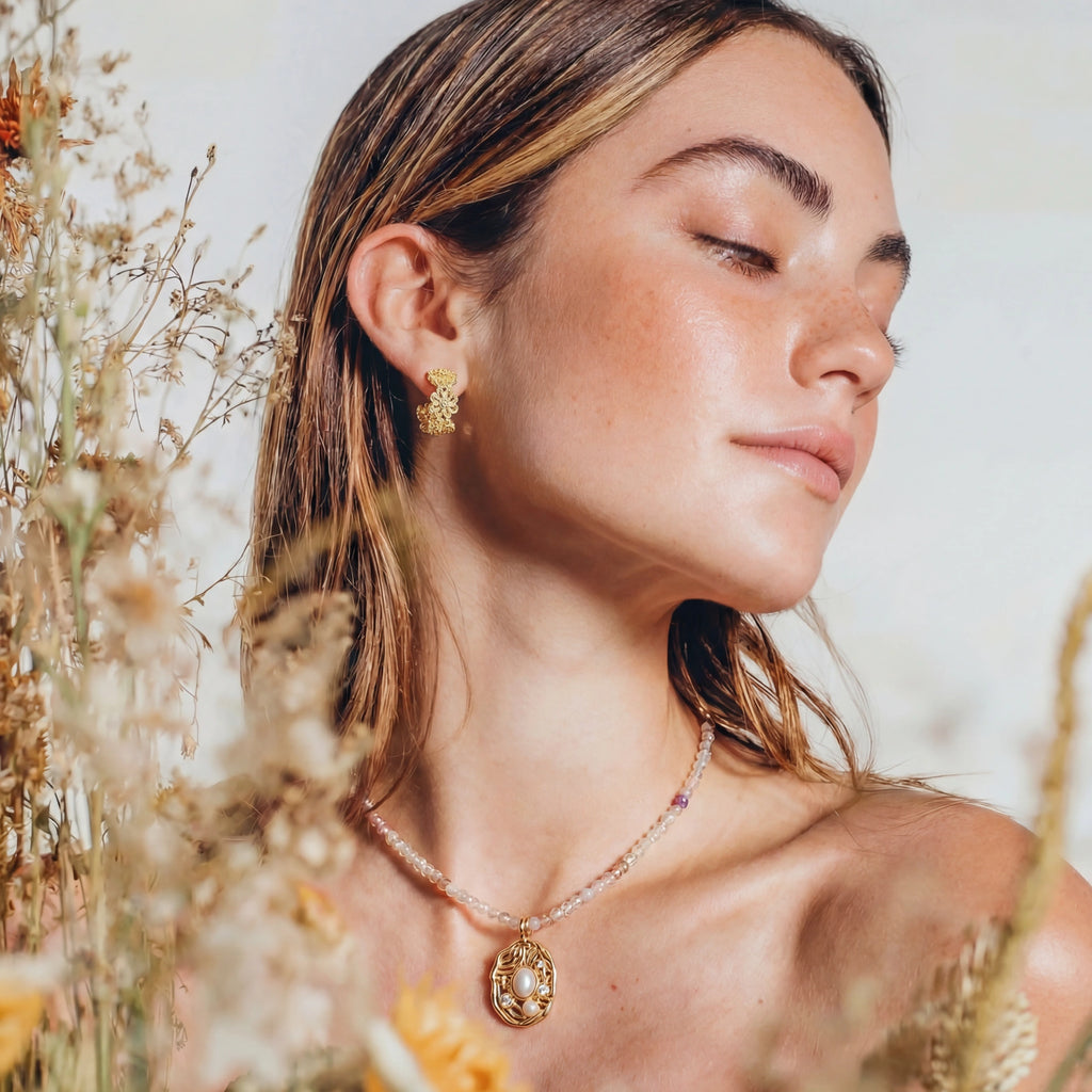 Mystic Garden Gemstone Necklace | 3EyeJewEls