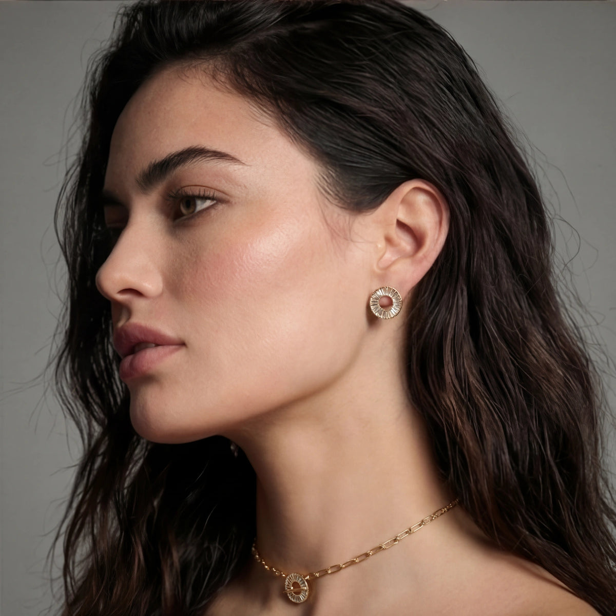 Radiant Circle Jewelry Set | 3EyeJewEls