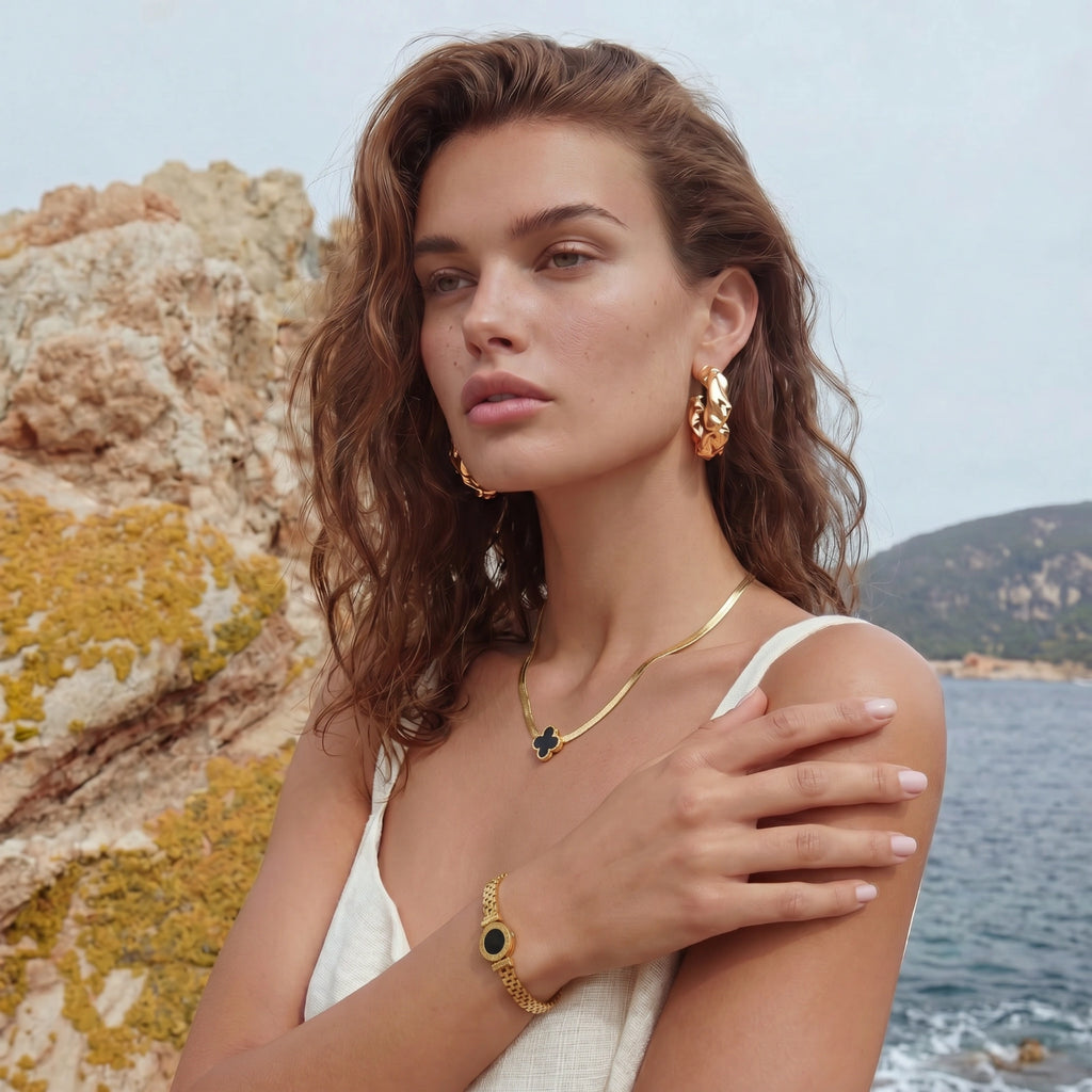 Lucky Clover Necklace | 3EyeJewEls