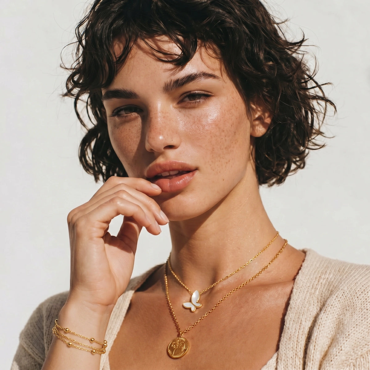 Golden Orbit Bracelet | 3EyeJewEls