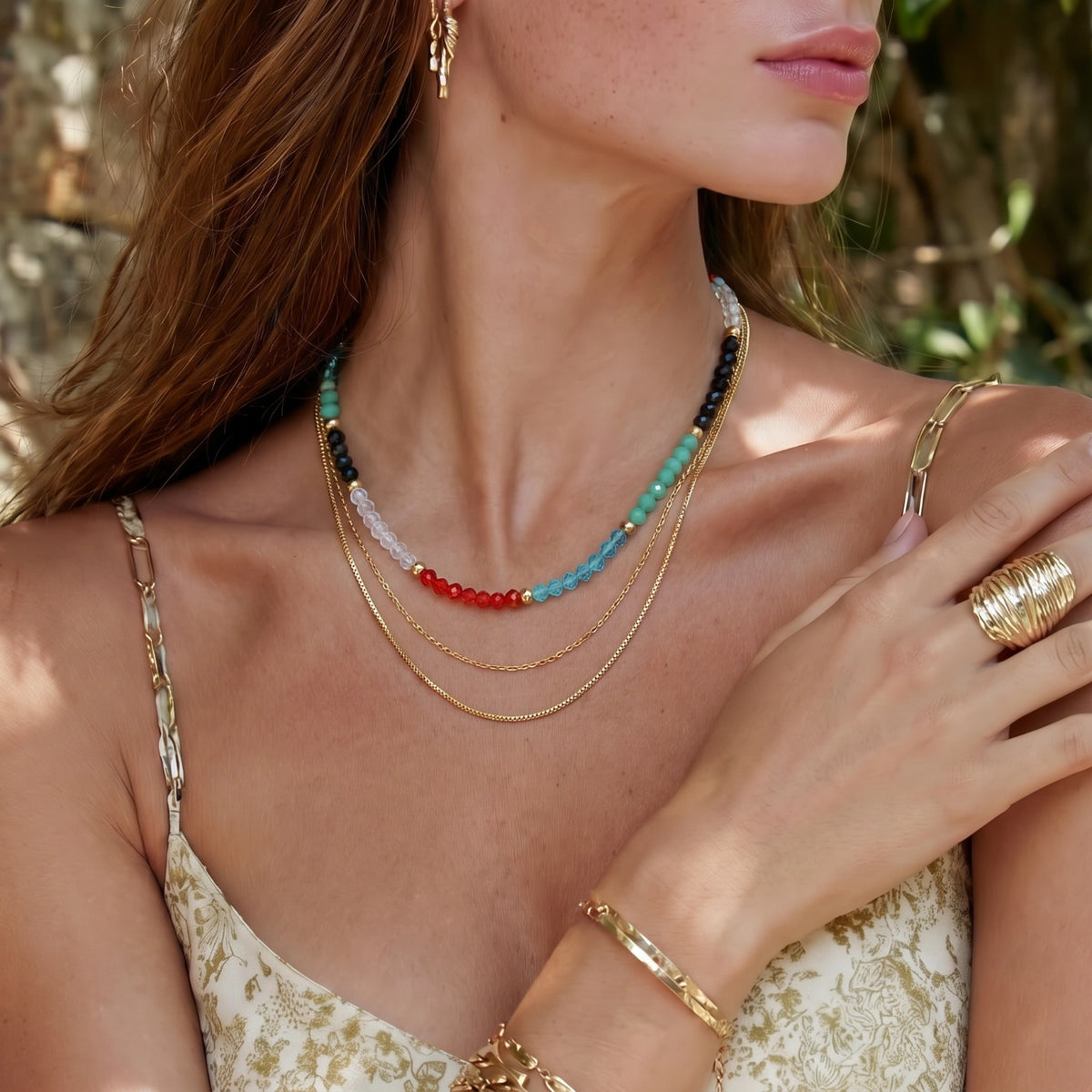 Rainbow Aura Layers | 3EyeJewEls