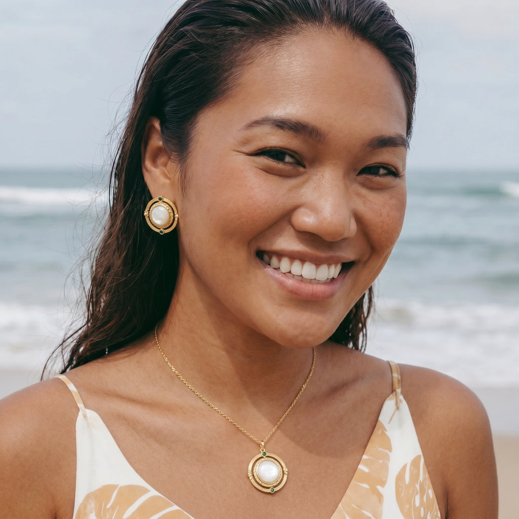 Cosmic Pearl Pendant | 3EyeJewEls