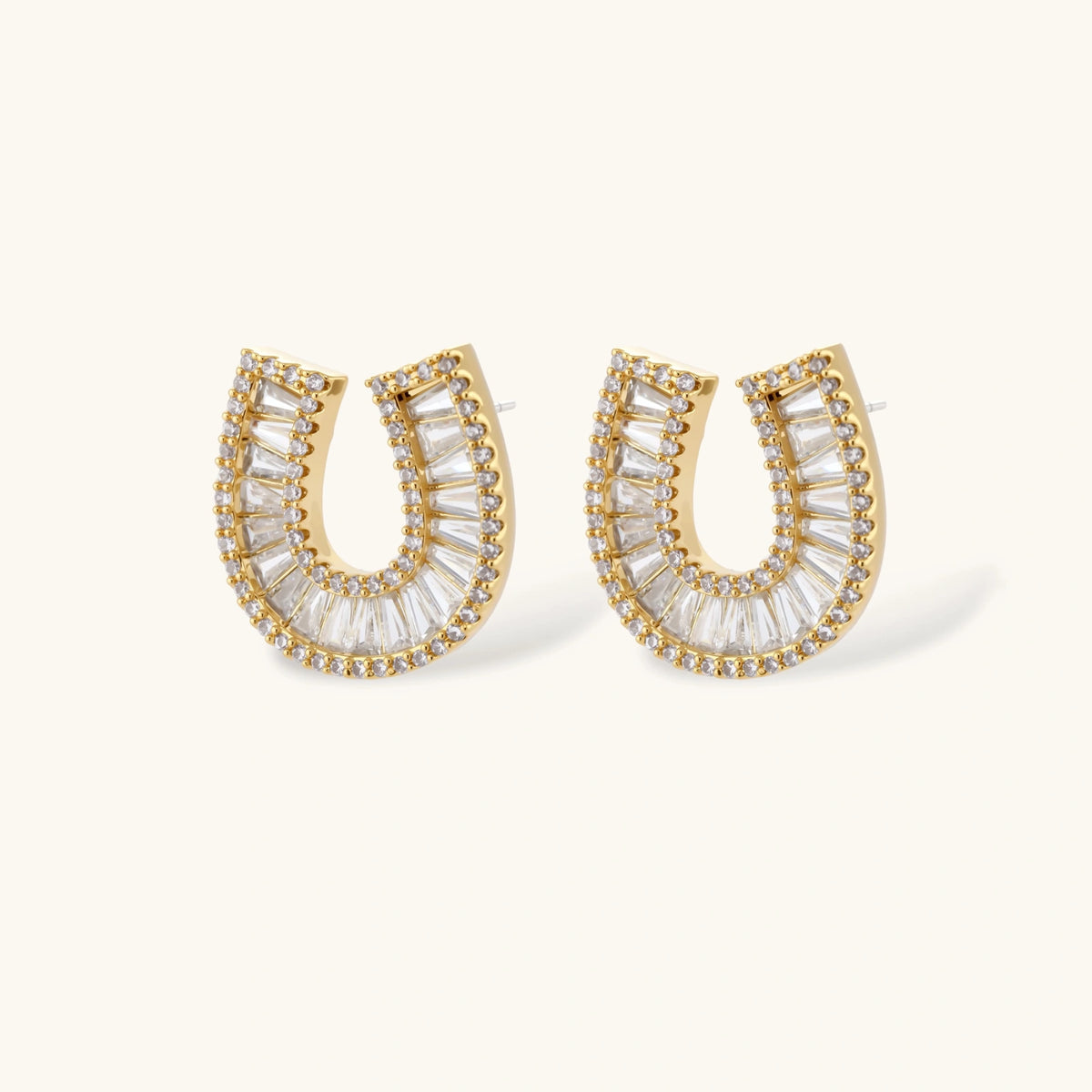 Lucky Horseshoe Crystal Set