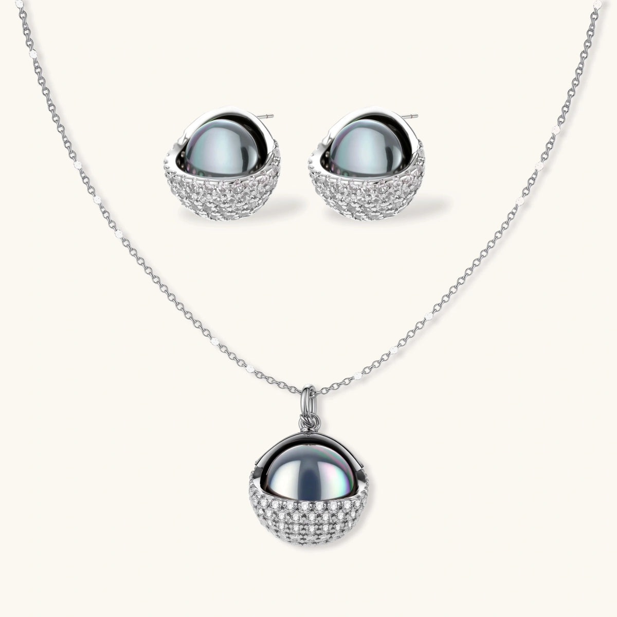 Lunar Pearl Set