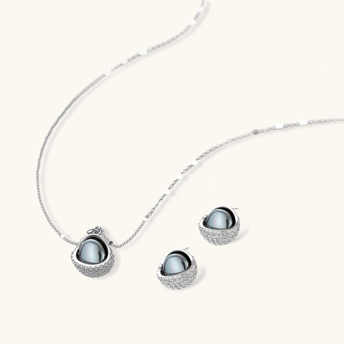 Lunar Pearl Set