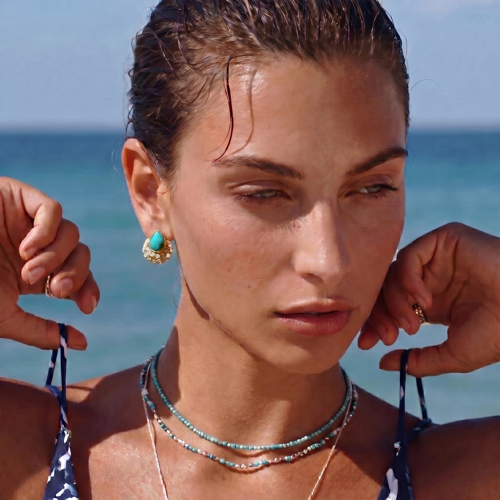Azure Dreams Earrings | 3EyeJewEls