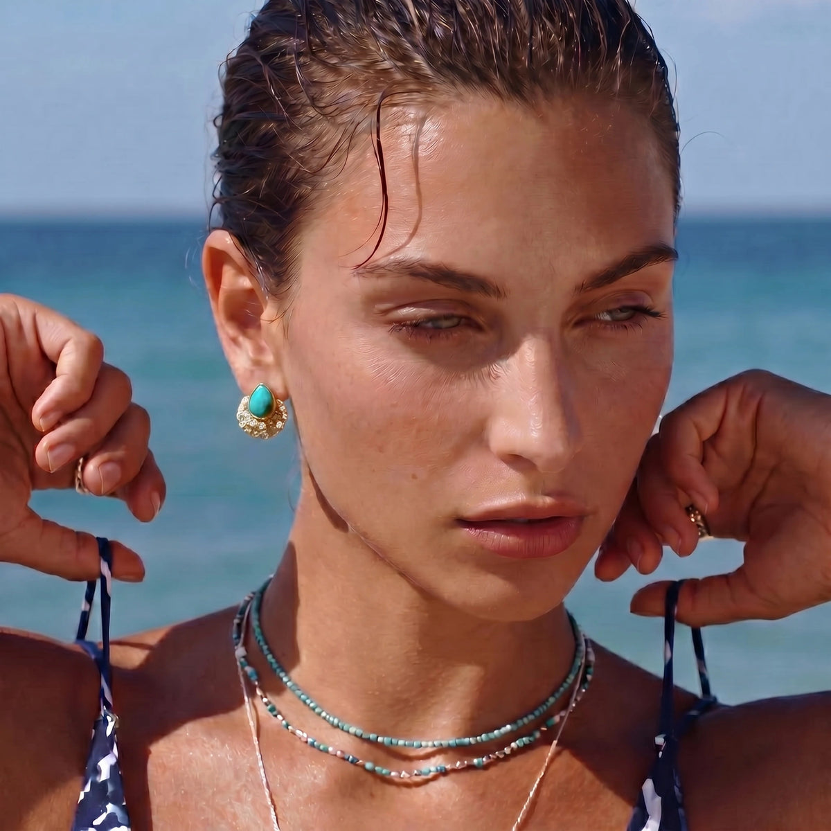 Azure Dreams Earrings | 3EyeJewEls