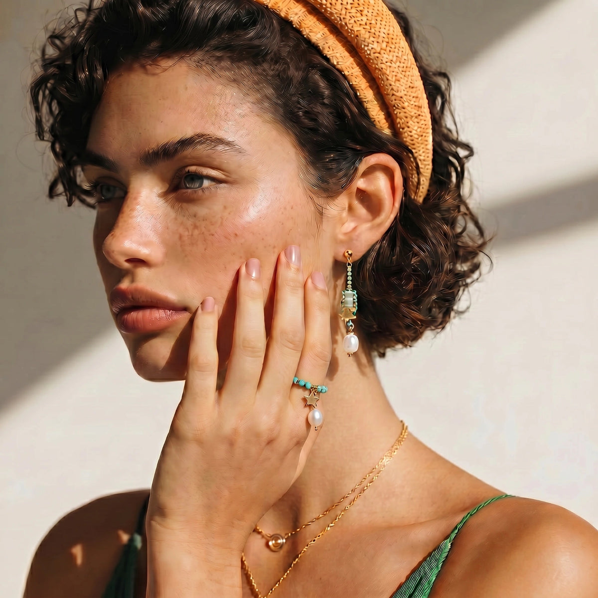 Starlight Cascade Earrings | 3EyeJewEls
