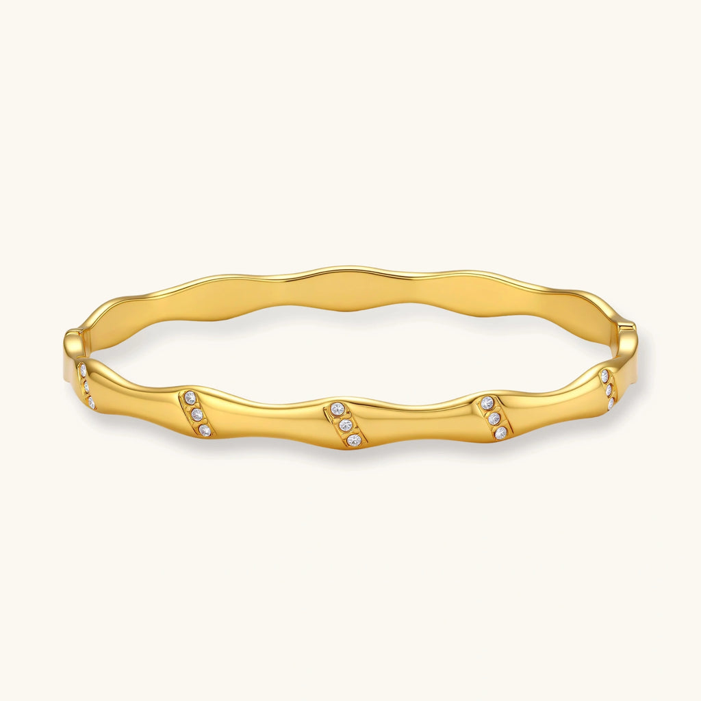 Bamboo Spark Bangle | 3EyeJewEls