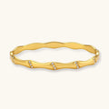 Bamboo Spark Bangle | 3EyeJewEls