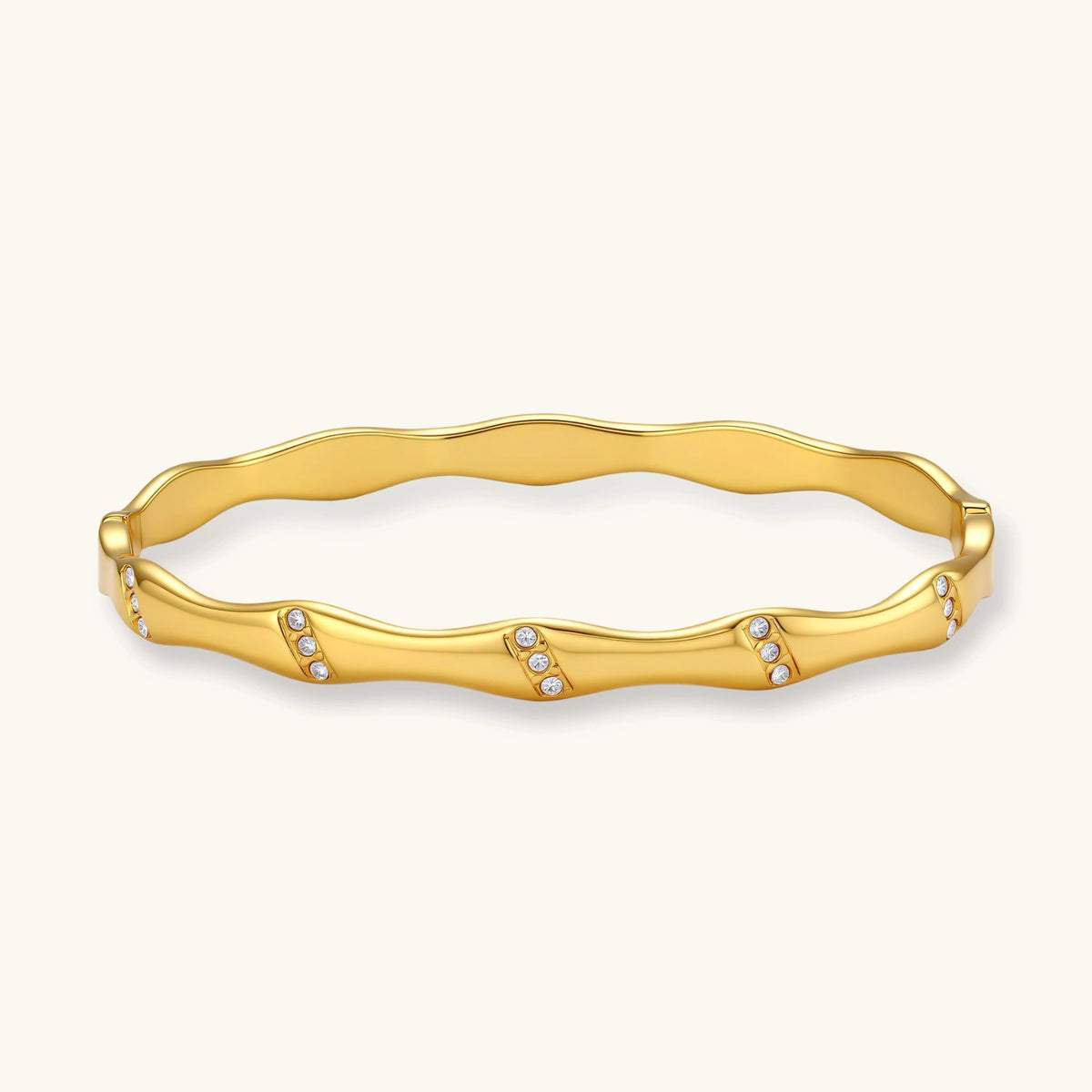 Bamboo Spark Bangle | 3EyeJewEls