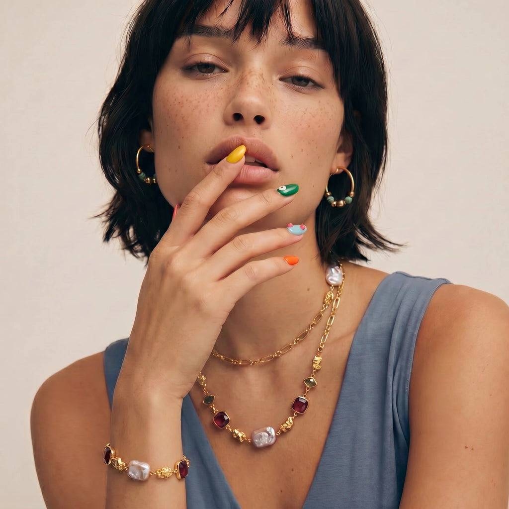 Baroque Dreams Necklace | 3EyeJewEls