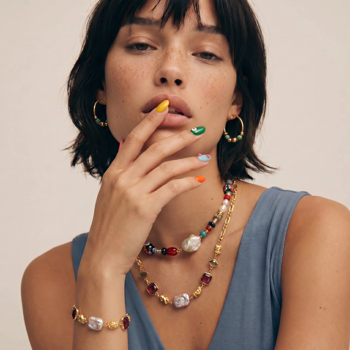 Royal Charm Bracelet | 3EyeJewEls