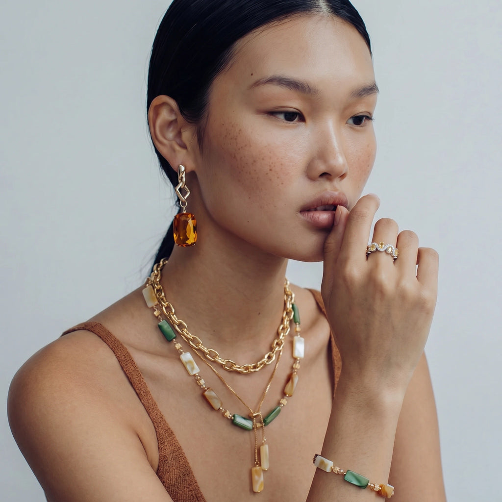 Sunset Shell Bracelet | 3EyeJewEls