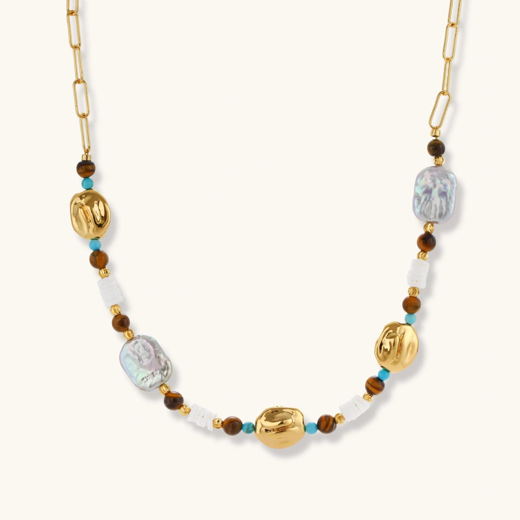 Mystic Garden Baroque Necklace | 3EyeJewEls