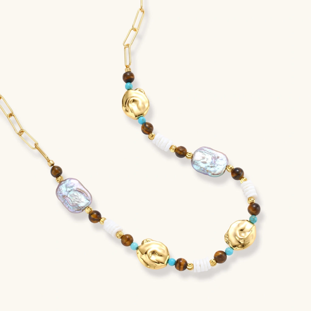 Mystic Garden Baroque Necklace | 3EyeJewEls