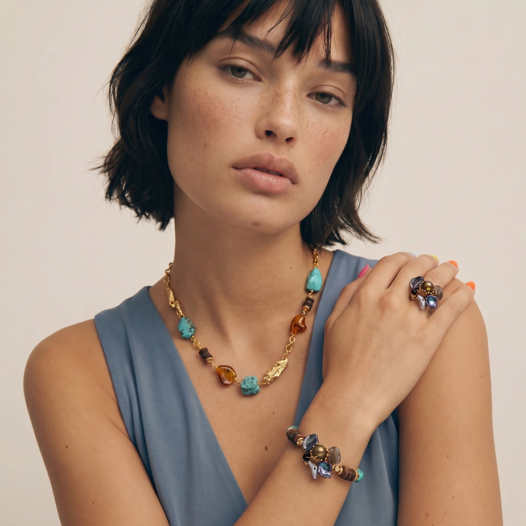 Desert Sunset Necklace | 3EyeJewEls