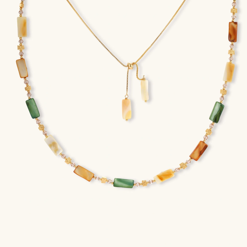 Earth Goddess Shell Necklace | 3EyeJewEls