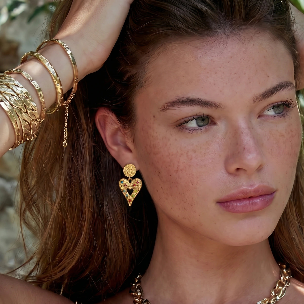 Stargazer Cuff Bracelet | 3EyeJewEls
