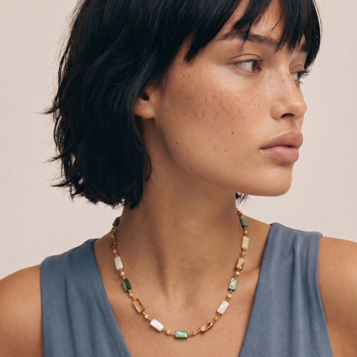 Earth Goddess Shell Necklace | 3EyeJewEls