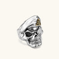 Soldier Skull Ring | 3EyeJewEls