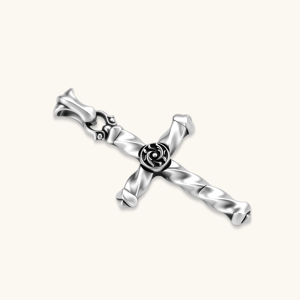 Twisted Cross Pendant | 3EyeJewEls