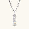 Spirit Feather Pendant | 3EyeJewEls