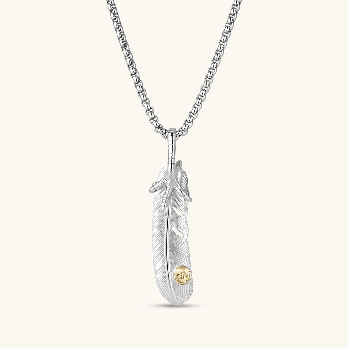 Spirit Feather Pendant | 3EyeJewEls
