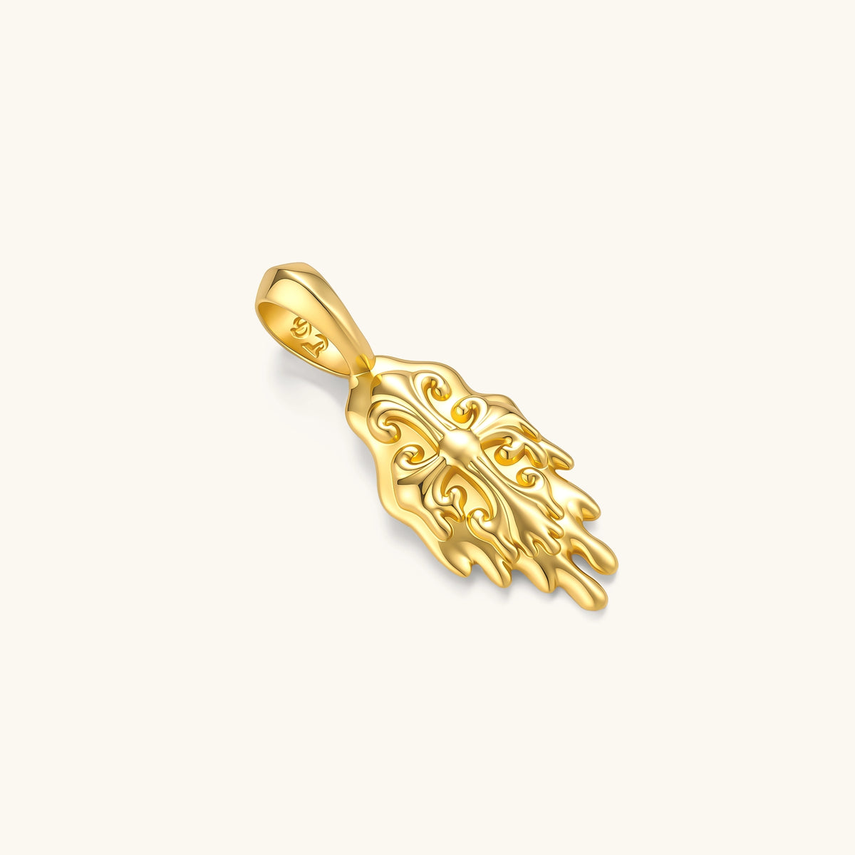Melt Cross Pendant | 3EyeJewEls