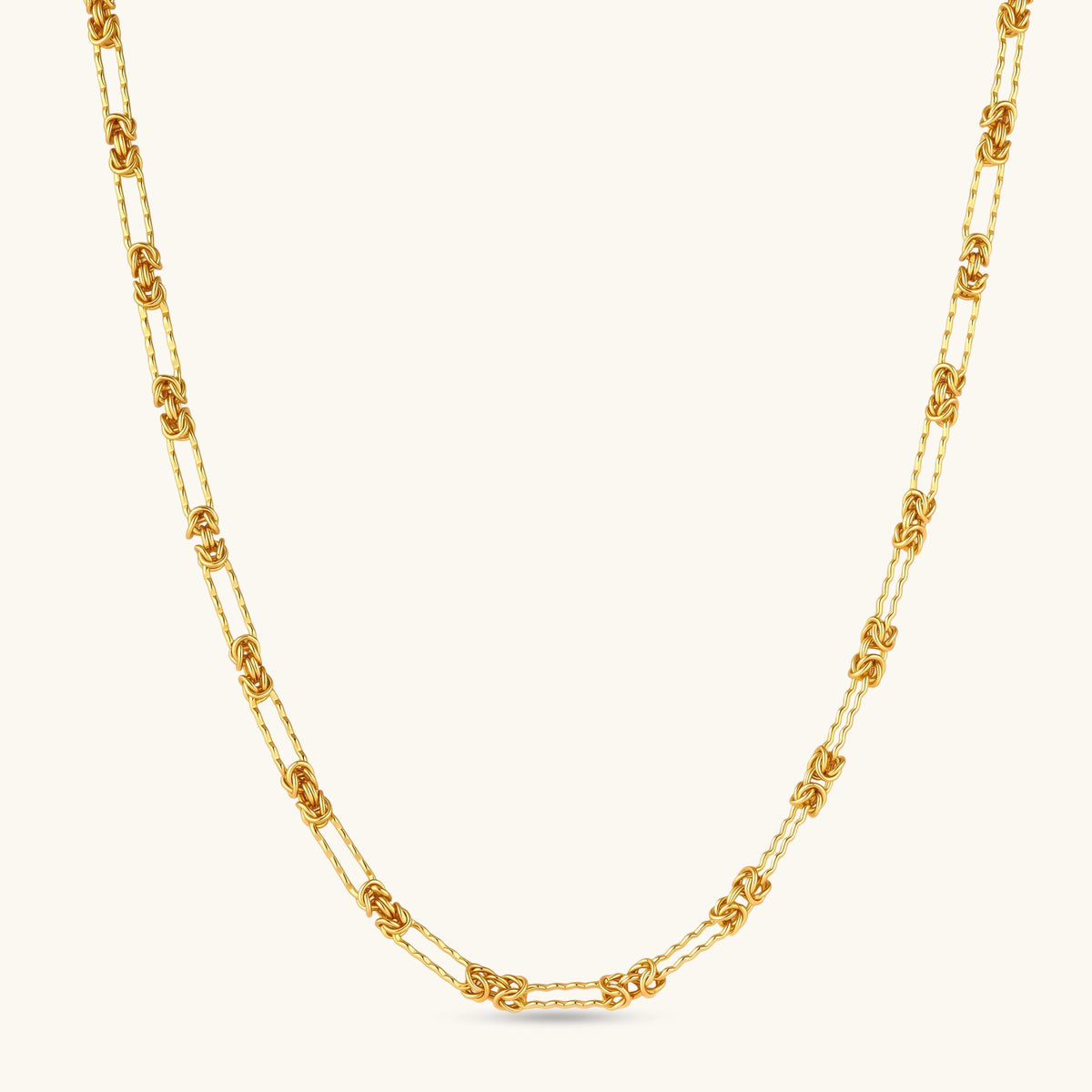 Infinity Knot Chain Necklace | 3EyeJewEls
