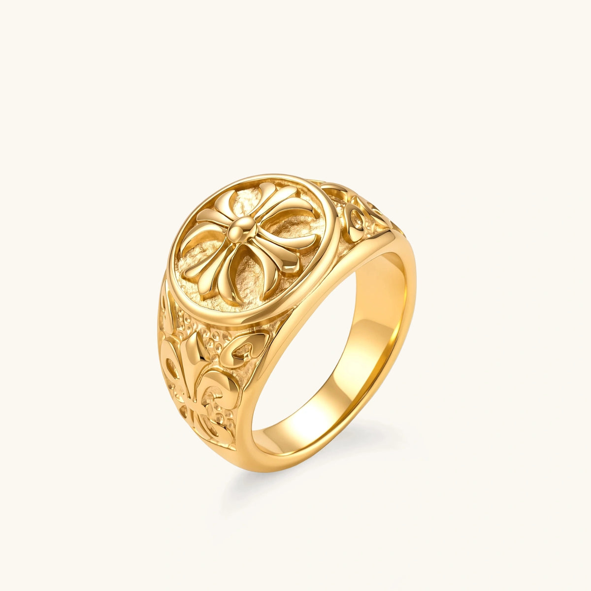 Cross Signet Ring | 3EyeJewEls