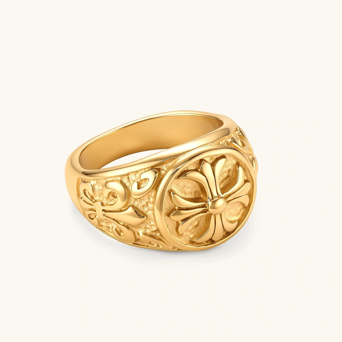 Cross Signet Ring | 3EyeJewEls