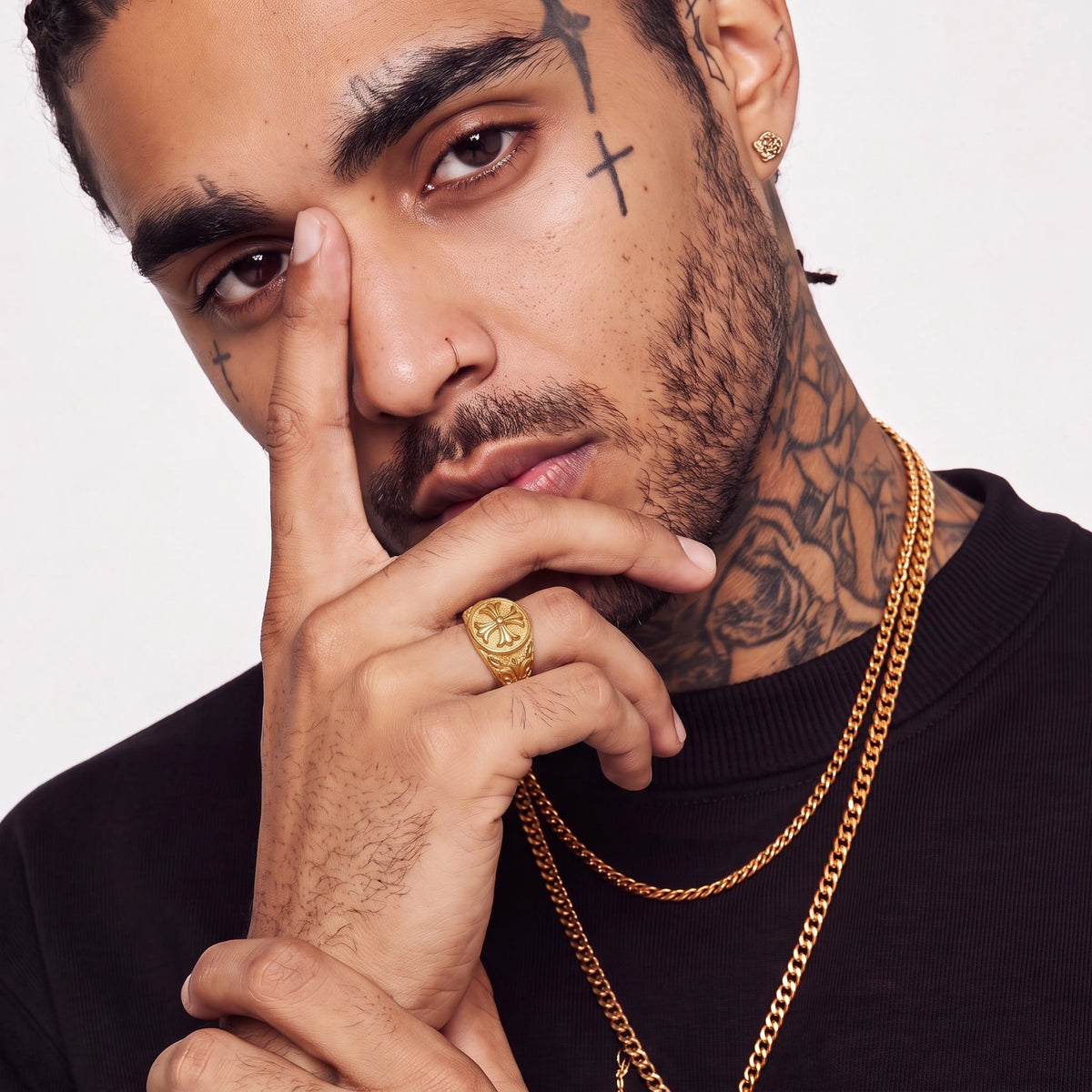 Cross Signet Ring | 3EyeJewEls