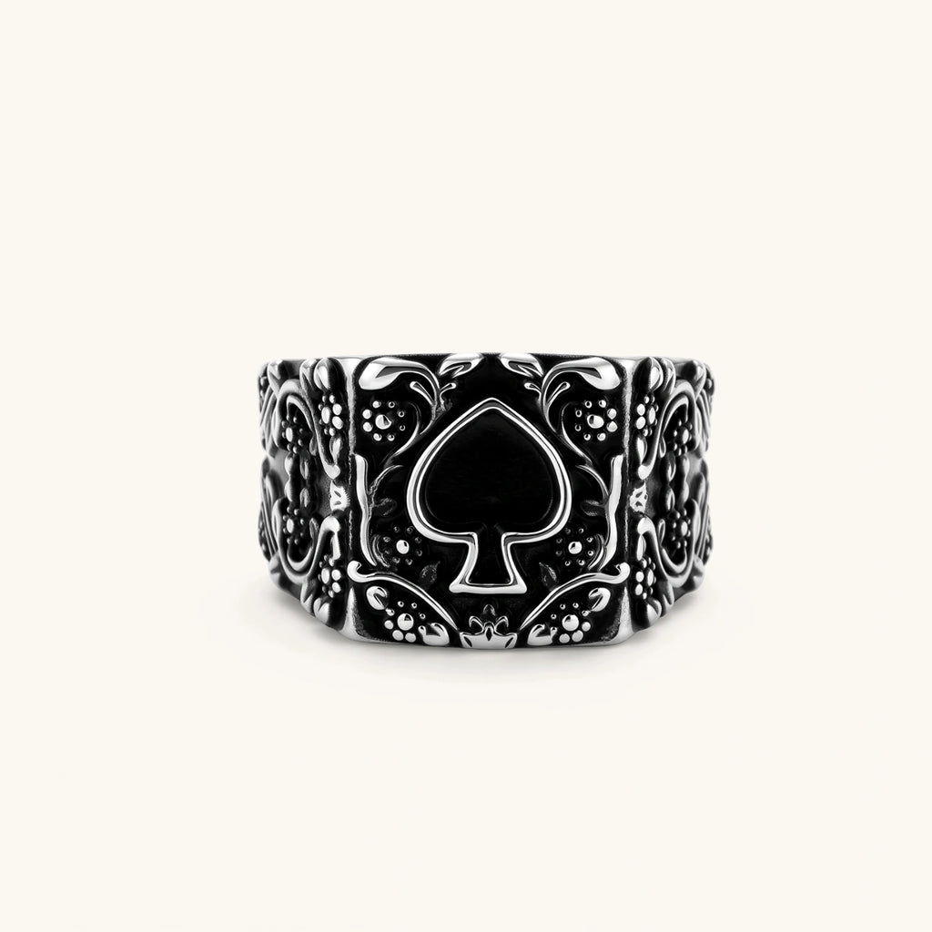 Ace of Spades Ring | 3EyeJewEls