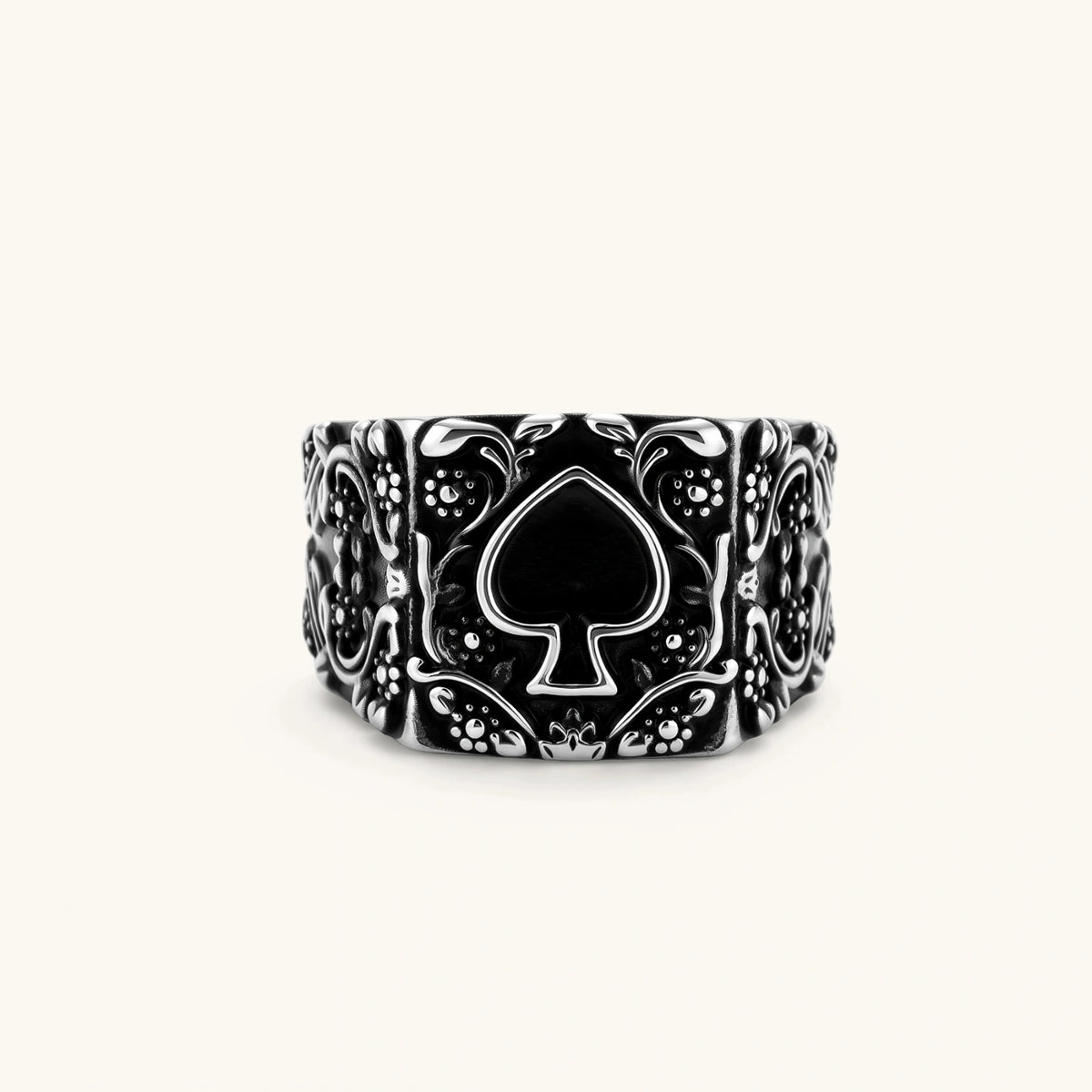 Ace of Spades Ring | 3EyeJewEls