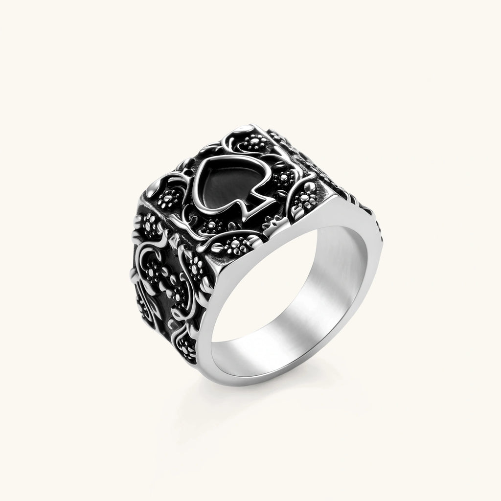 Ace of Spades Ring | 3EyeJewEls