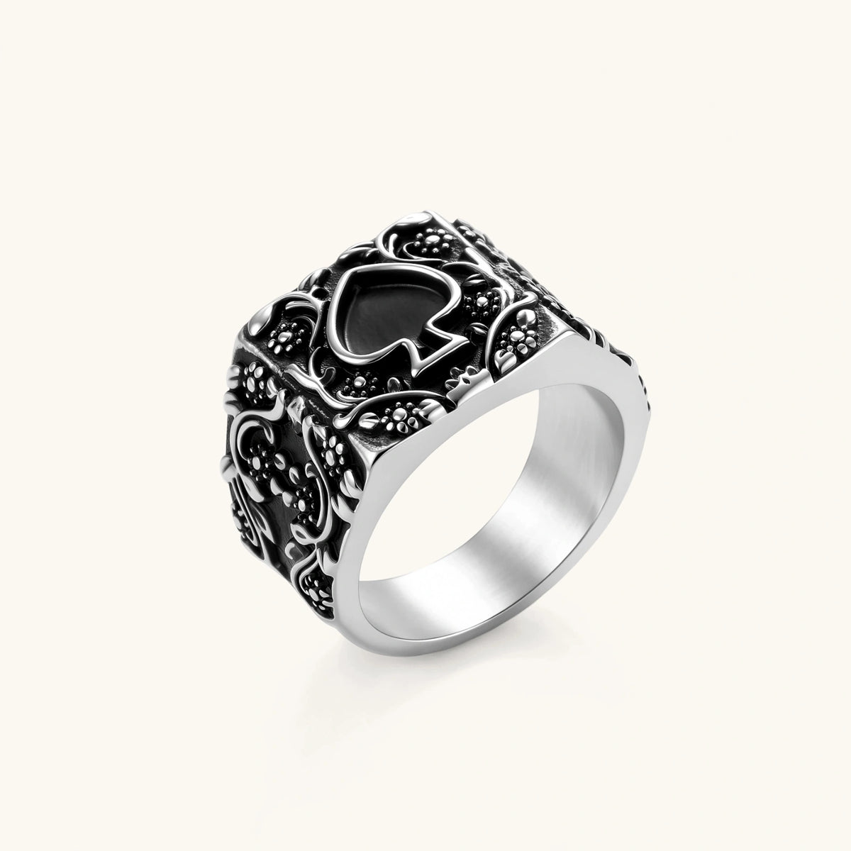 Ace of Spades Ring | 3EyeJewEls