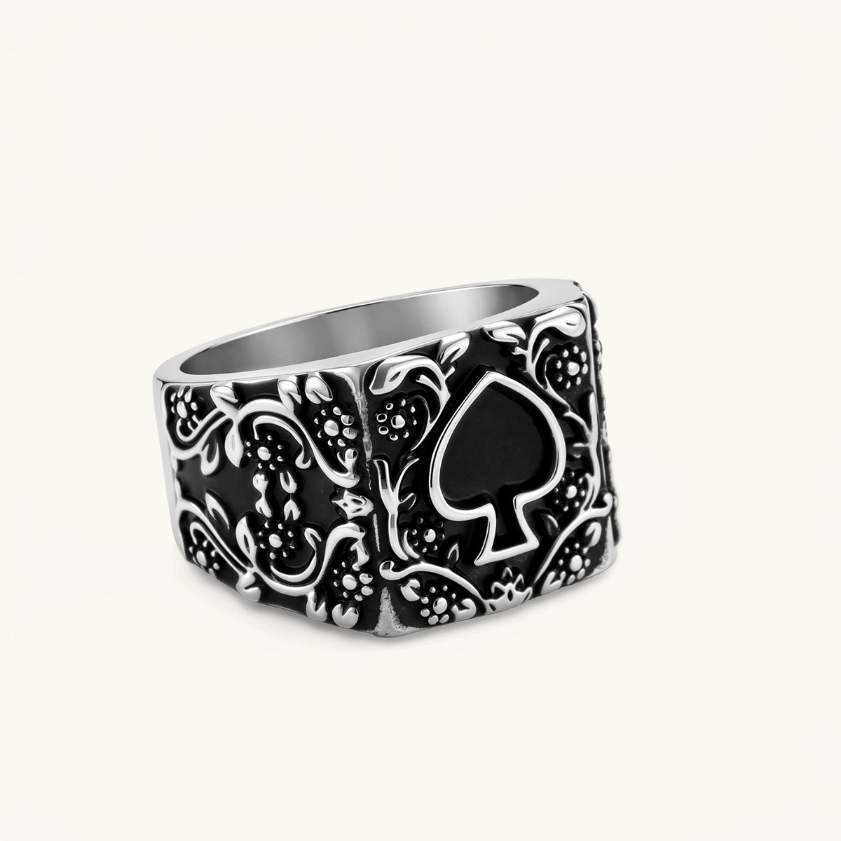 Ace of Spades Ring | 3EyeJewEls