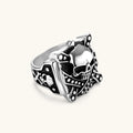 Skull Crossbones Ring | 3EyeJewEls