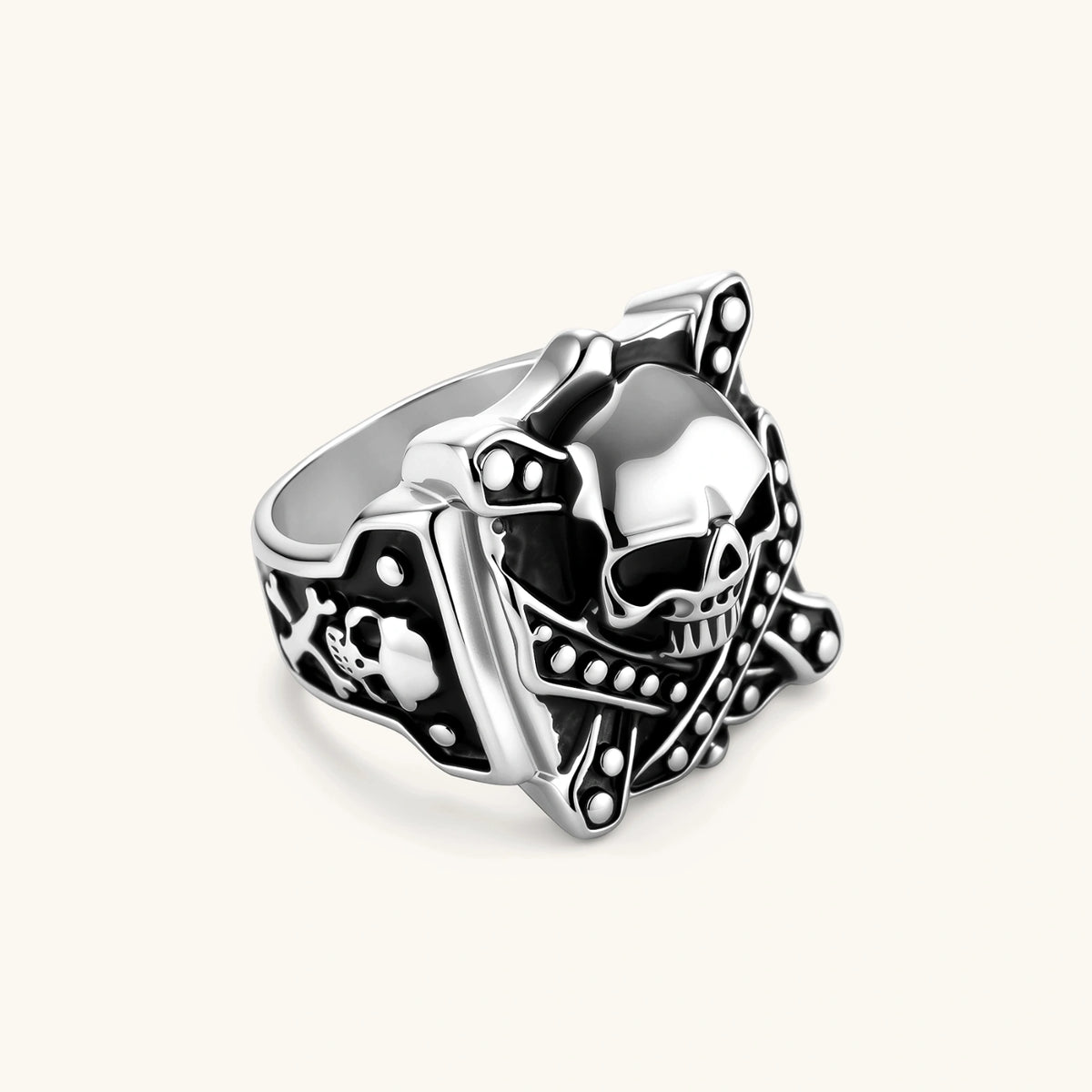 Skull Crossbones Ring | 3EyeJewEls