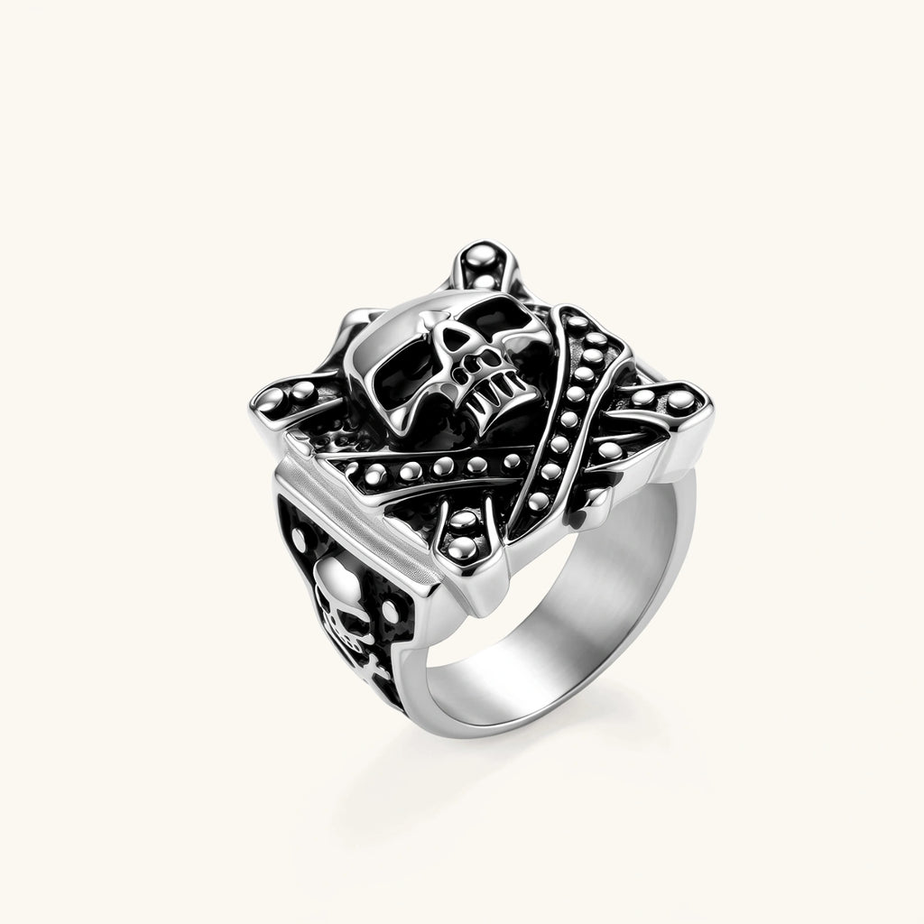 Skull Crossbones Ring | 3EyeJewEls