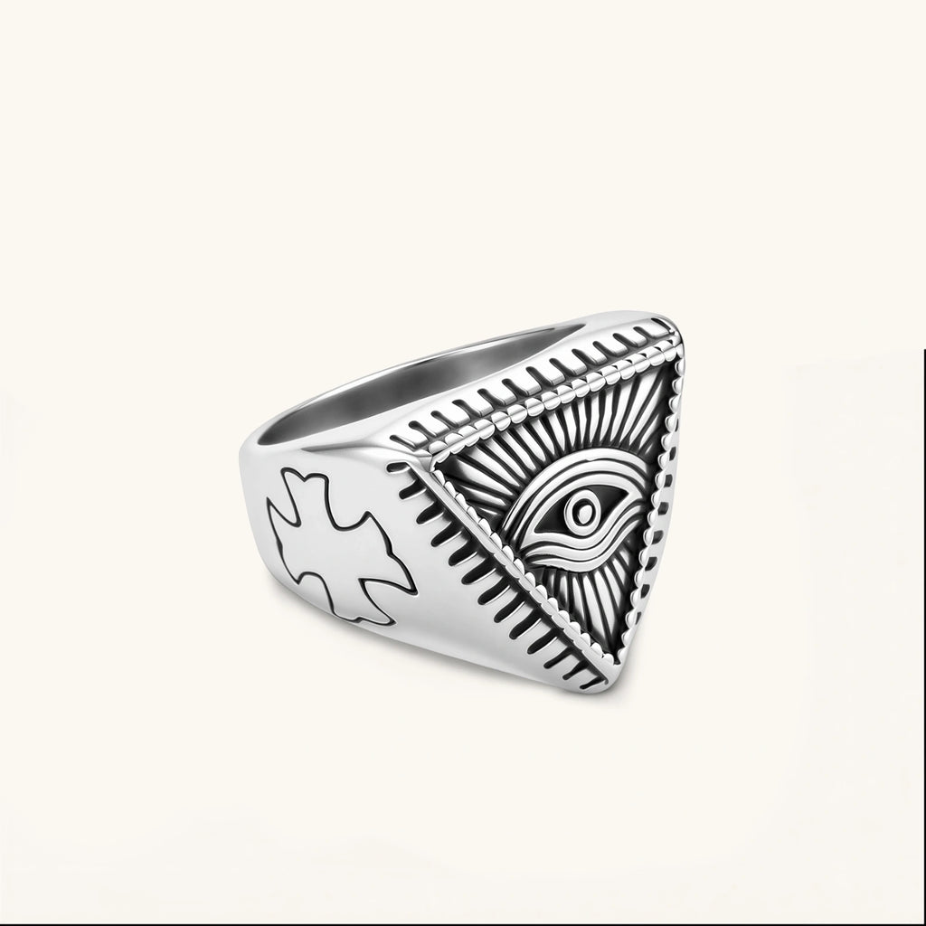 All-Seeing Eye Ring | 3EyeJewEls
