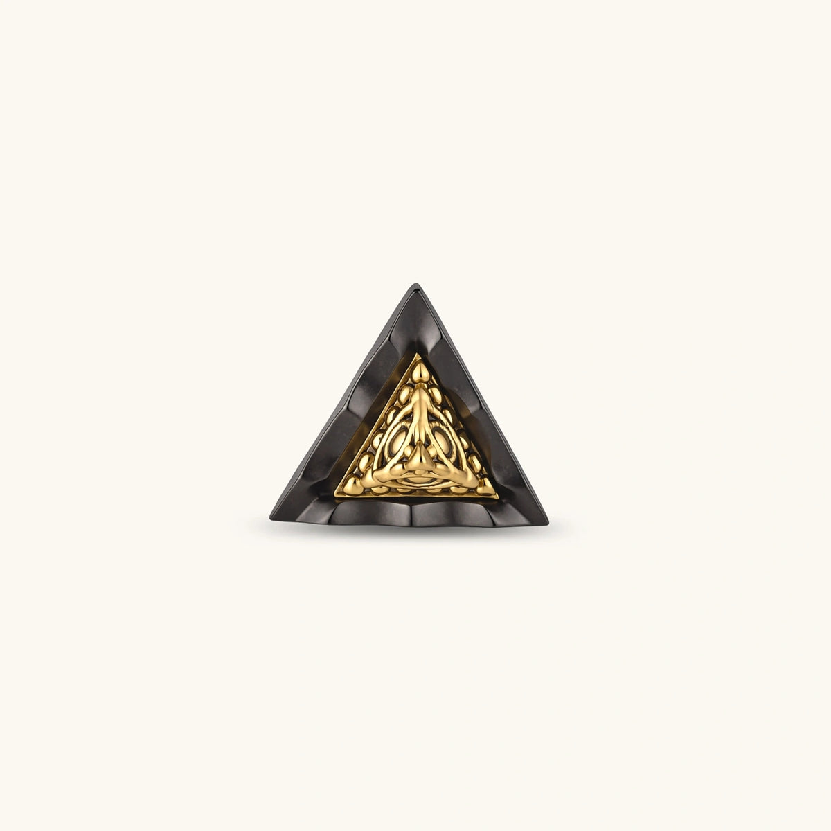 Pyramid Stud Earring | 3EyeJewEls