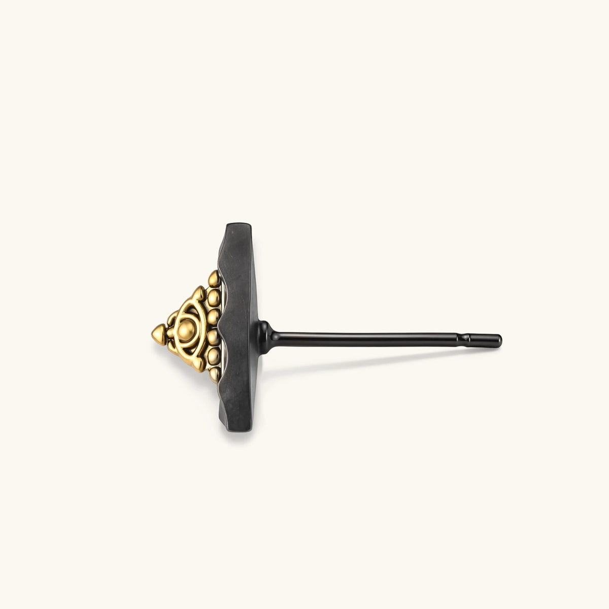 Pyramid Stud Earring | 3EyeJewEls