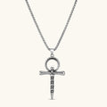 Skull Ankh Necklace | 3EyeJewEls
