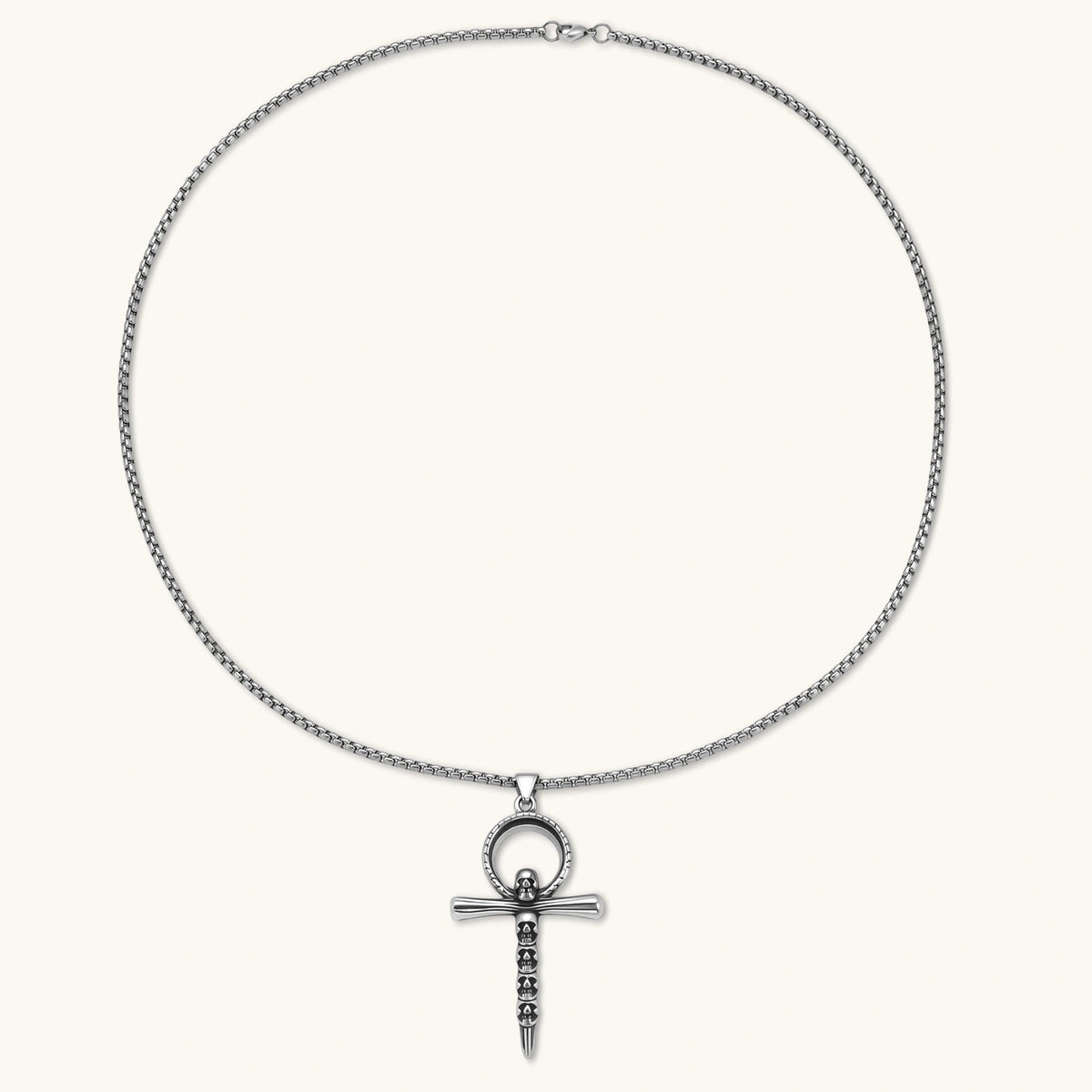 Skull Ankh Necklace | 3EyeJewEls