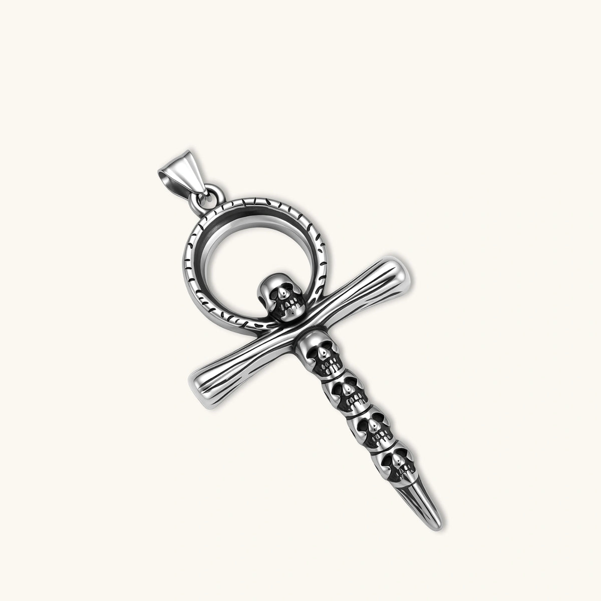 Skull Ankh Necklace | 3EyeJewEls